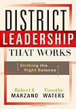 District Leadership That Works