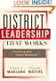 District Leadership That Works: Striking the Right Balance