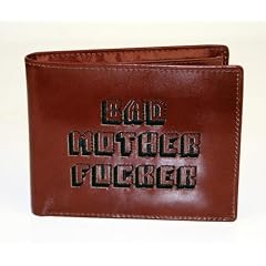 Pulp Fiction Bad Mother Fucker Geldbeutel (Leder) - Geldbeutel