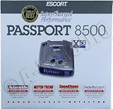 Escort Passport 8500X50 Blu Portable Radar Detector
