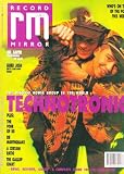 RECORD MIRROR MAGAZINE BACK ISSUE 17/02/1990 TECHNOTRONIC - DR MOUTHQUAKE - GURU JOSH - THE FOUR OF US
