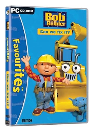 Favourites Bob the Builder Can we Fix It?
