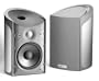 Polk Audio RM6801 Satellite Speaker (Single, Titanium)