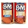 B&M� Brown Bread Plain, 16 oz. (Six Cans)