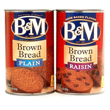 B&M® Brown Bread Plain, 16 oz. by Brown Bread Plain