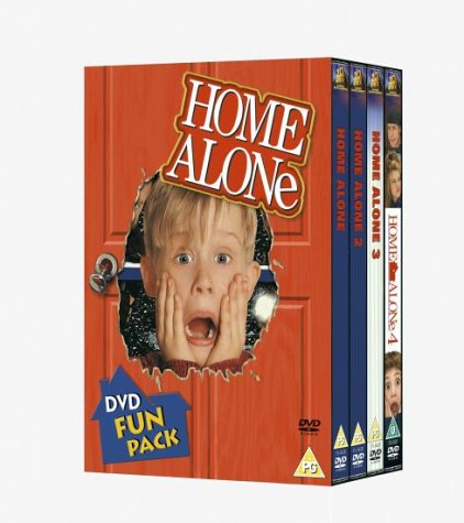 CD-Charts  DVD : Home Alone / Home Alone 2 / Home Alone 3 / Home Alone 4 [1990]