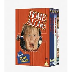 Home Alone / Home Alone 2 / Home Alone 3 / Home Alone 4 [DVD] [1990]