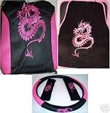 Review   / 113PIECE DRAGON PINK CAR SEAT COVER