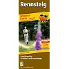Wanderkarte Rennsteig: Mit Ausflugszielen, Einkehr- & Freizeittipps, wetterfest, rei�fest, abwischbar, GPS-genau. 1:25000: Mit Ausflugszielen, ... wetterfest, reissfest, abwischbar, GPS-genau