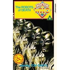 Doctor Who - The Robots of Death [1986] [VHS] [1963]