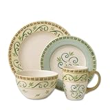 Pfaltzgraff Everyday Trevi 16-Piece Dinnerware Set Service for 4