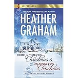 home in time for christmas and an angel for christmas harlequin feature author