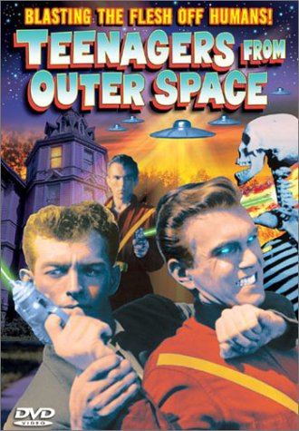 DVD: Teenagers from Outer Space