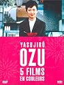 Yasujir&ocirc; Ozu : 5 films en couleurs - coffret 6 DVD