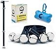 Dog Doorbell Kit by Wise Paw - Potty Training For Housetraining and Housebreaking & Poop Bags Dispenser & Door Bells Instructional Guide & 5 Doggie Training Ebooks, Suit All Size Dogs