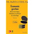 Economie-gestion : Bases �conomiques, financi�res et juridiques de la di�t�tique