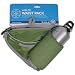 Gaiam Walk Fit Waist Pack with Water Bottle