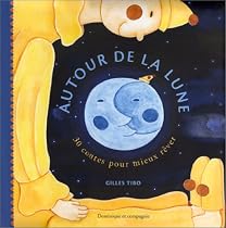 AUTOUR DE LA LUNE.30 CONTES..(RIGIDE)