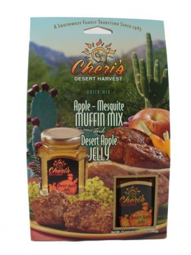 Apple Mesquite Muffin Mix and Desert Apple Jelly by Cheri