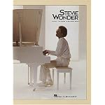 Stevie Wonder - Easy Piano Anthology book cover