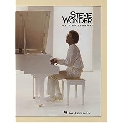 Stevie Wonder - Easy Piano Anthology