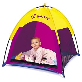 Lil' Nursery Play Tent by Pacific Play Tents