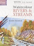 Watercolour Rivers and Streams (Ready to Paint)