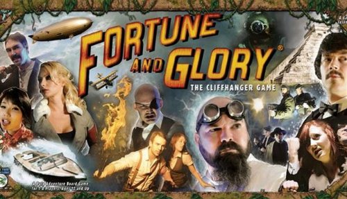 Fortune and Glory, Cliffhanger Game