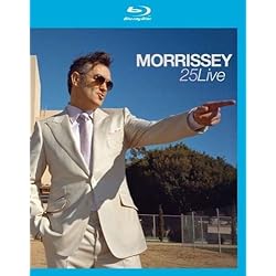Morrissey-25 Live [Blu-ray]