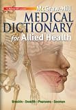 McGraw-Hill Medical Dictionary for Allied Health w/ Student CD-ROM