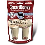 SmartBones Butcher's Cut Long-Lasting Mighty Chew for Dogs (2 Pack), Large