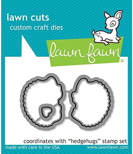 LF730 Lawn Fawn Die Cuts - Hedgehugs