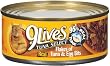 9 Lives Cat Food, Flakes of Tuna & Egg Bits, 5.5 oz (Pack of 24)