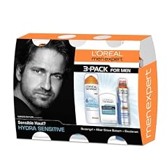 L'Or�al Paris Men Expert Hydra Sensitive Rasur Pflegeset