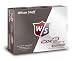 Wilson Staff Golfbälle WS DX2 SOFT 12-BALL, White
