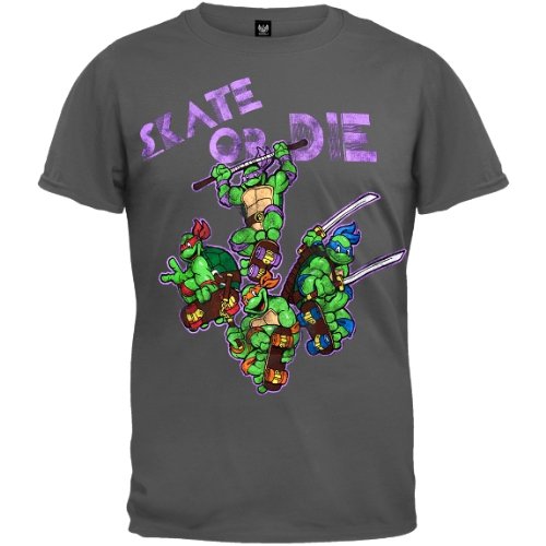 TMNT - Skate Or Die T-Shirt
