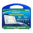 eneloop NEW Power Pack, 2000mAh Typical, 1900mAh Minimum, 1500 cycle, 8AA, 2AAA, 2 