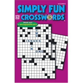 Simply Fun Crosswords by 