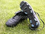 Wallmonkeys Peel and Stick Wall Decals - Soccer Shoes - Removable Graphic