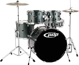 Pacific Drums by DW Z5 Shell Pack - Carbon Black