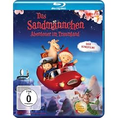 Das Sandm�nnchen - Abenteuer im Traumland (Blu-ray)