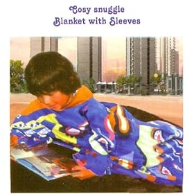 Matching Bedrooms Lounge Wrap Junior Size Lounge Cuddle Blanket with Sleeves Kids Digger