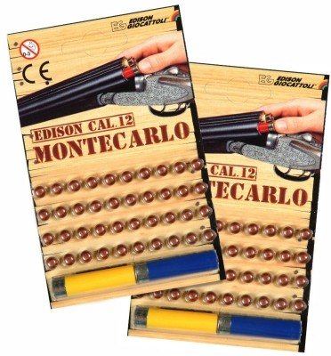 Munition für Jagdgewehr Edison cal 12 montecarlo