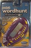 Electronic Pocket Wordhunt Handheld Game - By: Radica