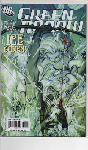  Green Arrow (2nd Series), Edition# 55