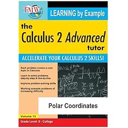 Calculus 2 Advanced Tutor: Polar Coordinates
