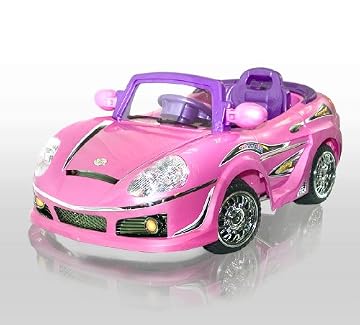 New Pink MP3 Kids Ride on R/C Remote Control Power Wheels Car RC Ride On Car New Pink MP3 Kids Ride on R/C Remote Control Power Wheels Car RC Ride On Car