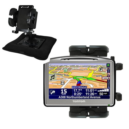Electronics: TomTom Go 720 Car Bean Bag Dash & Windshield Holder   Gomadic Brand