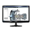 Samsung B2430H 24-Inch Widescreen LCD Monitor - Glossy Black