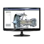 Samsung B2430H 24-Inch Widescreen LCD Monitor - Glossy Black